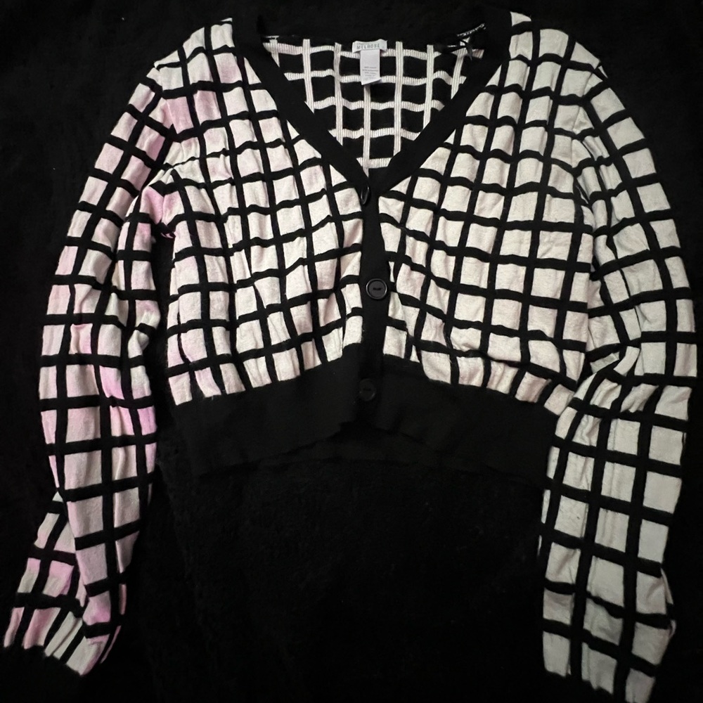 Melrose Striped Cardigan